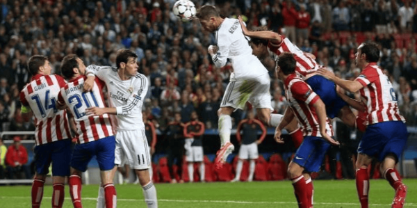 催泪！拉莫斯再现9248名场面，做C罗庆祝动作，缔造世俱杯大冷门