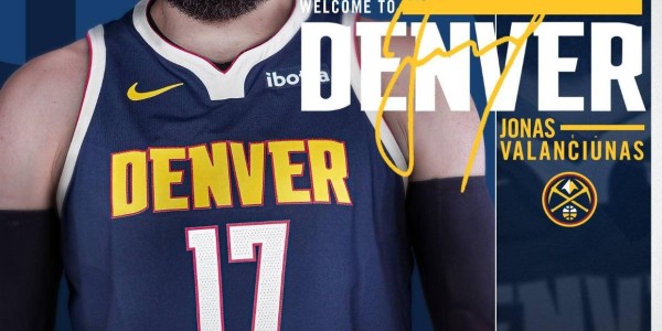 尘埃落定!掘金官宣瓦兰加盟 新赛季辅佐约老师