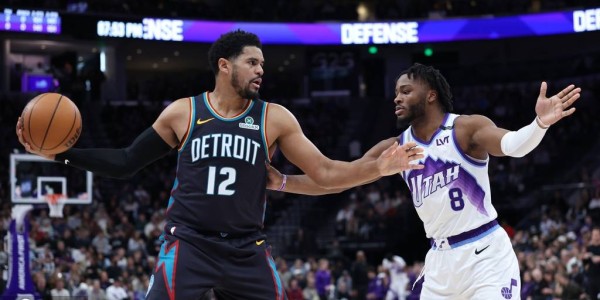 坎宁安29+17努尔基奇16+11 马尔卡宁30分爵士险胜活塞