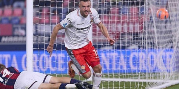 老兵不死！38岁瓦尔迪14分钟2球：率队掀翻意甲第6 9场4球创纪录