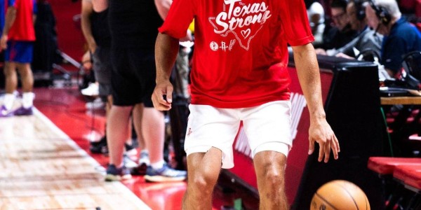 夏联综述：谢泼德低迷火箭输球 萨尔8帽改写历史