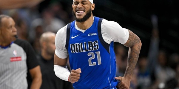 性价比拉满！加福德3年6000万提前续约独行侠