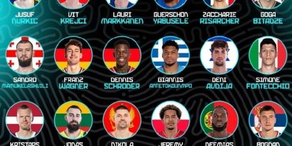 过去9届欧锦赛MVP:加索尔两次当选 德克帕克入围