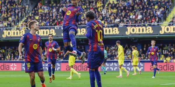 巴萨第28次锁定半程冠军 过往27次有18次最终问鼎西甲