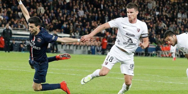 梅斯主场战术趋于防守，巴黎圣日耳曼近两场客战均未能破门