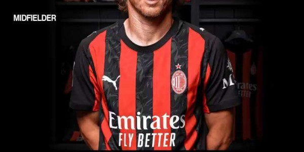 皇马米兰的羁绊，金球先生南下AC米兰