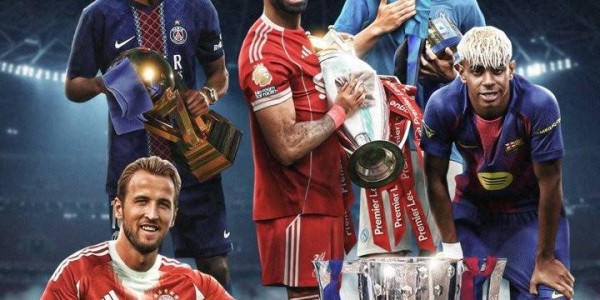 5大联赛即将回归，新赛季是巴黎称王、利物浦崛起还是巴萨登顶？