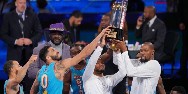 曝明年全明星将采用循环赛制 世界队VS两支美国队