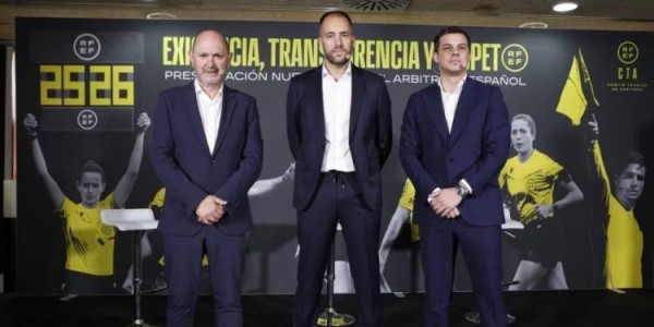 阿斯：巴利拉克被卢赞任命为西甲裁判委员会主席，接替坎塔莱霍