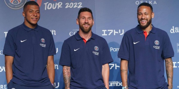 尴尬了！大巴黎历史最佳阵容出炉姆巴佩内马尔都入选唯独没有梅西