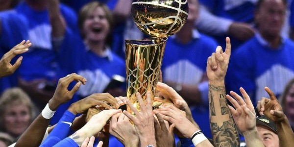 雷霆步行者抢七观看人数1635万 整轮收视率07年后最低