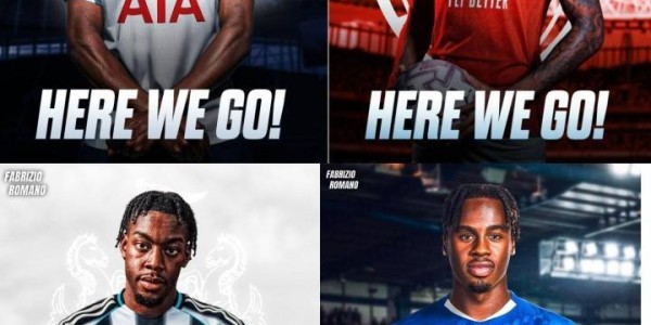 统统5500万镑！英超各豪门齐刷刷砸边锋：马杜埃凯&amp;库杜斯&amp;吉滕斯