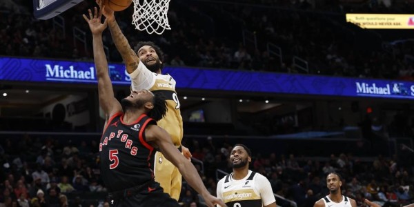 英格拉姆29+6库利巴利21+8 乔治23分奇才大胜猛龙