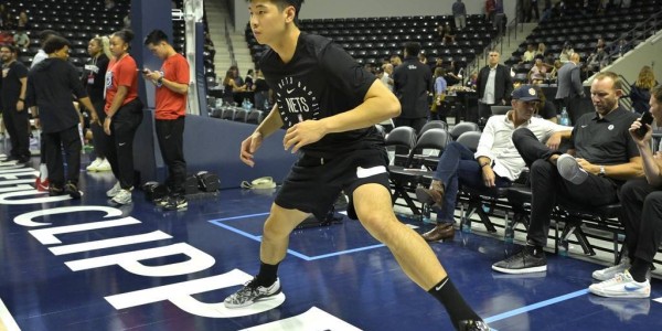 篮网记者:崔永熙准备在洛杉矶参加5V5训练