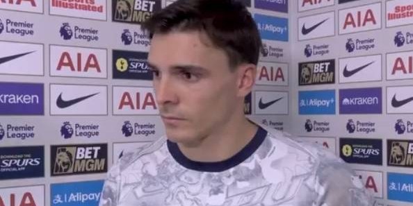 北伦敦德比惨败后，帕利尼亚直面失利：热刺需以欧冠为转折点重生