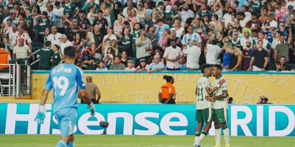 迈阿密2-2帕尔梅拉斯！从2-0到2-2仅八分钟，躲不开死磕大巴黎