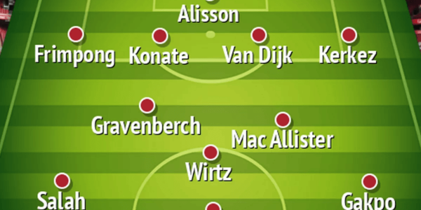 英超大结局？媒体列利物浦首发 萨拉赫+维尔茨+伊萨克