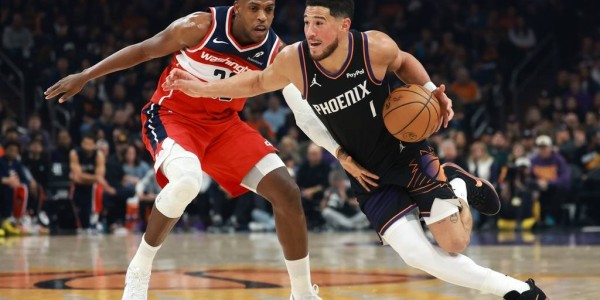 布克17+8萨尔19+15 太阳击败奇才3连胜