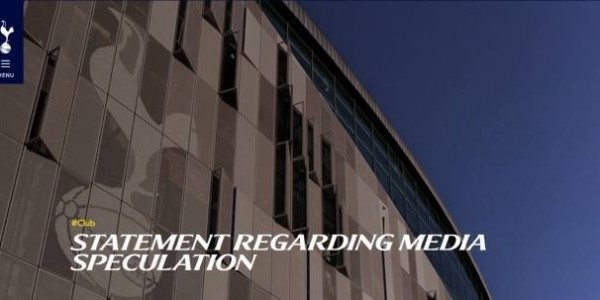 热刺官方：收到&amp;明确拒绝中国财团在内的收购意向 俱乐部无意出售