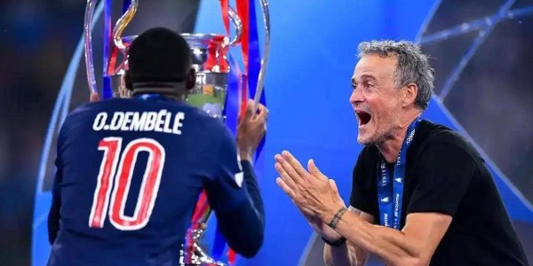 巴黎踢出了，自15年巴萨MSN时代以来，足坛罕见的统治力