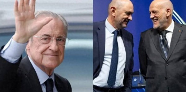 皇马与西甲主席特巴斯矛盾升级：双方所牵涉的范围已越来越广