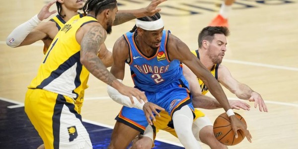 迷失!雷霆5先发三分合计13中1 全队14助攻21次失误