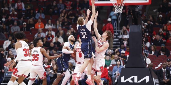 弗拉格11分怀特22分多森姆20+8 公牛胜独行侠止3连败