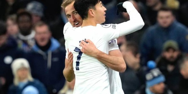 凯恩：祝贺孙兴慜以及他在热刺的生涯，我们曾是英超最强组合之一