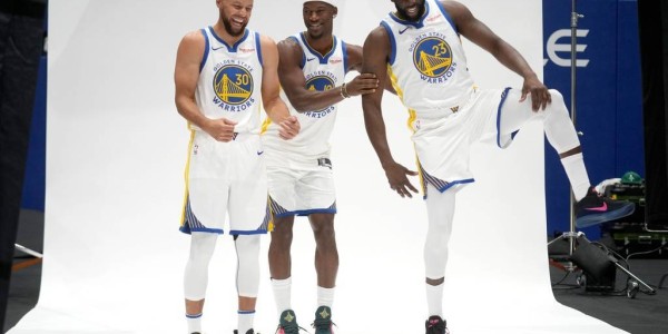 勇士新赛季15人名单正式敲定 库里巴特勒领衔